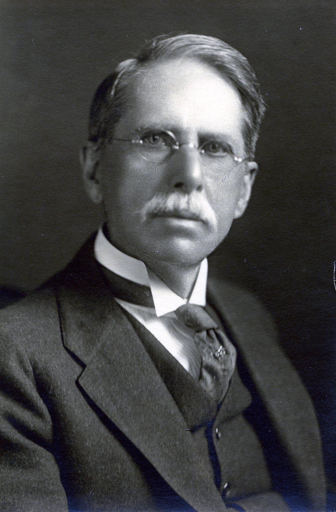 Member portrait of Edward B. Bronson